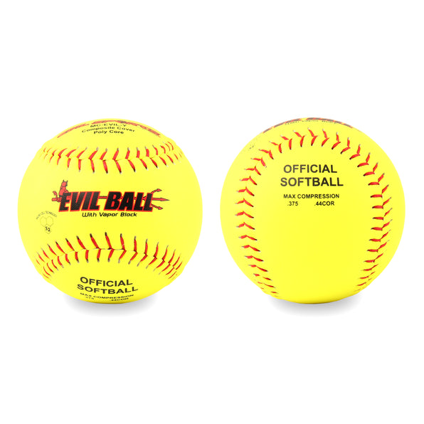 Evil Softball Balls Evil Sports