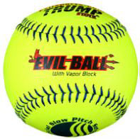 Evil USSSA Class M Yellow Softball